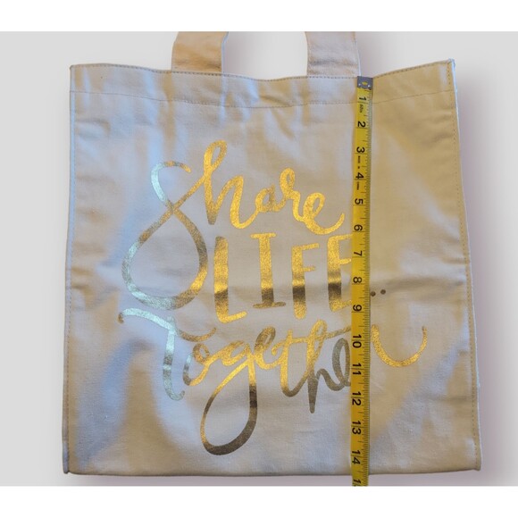 Mary & Martha Tote Bag "Share Life Together" - Picture 4 of 8